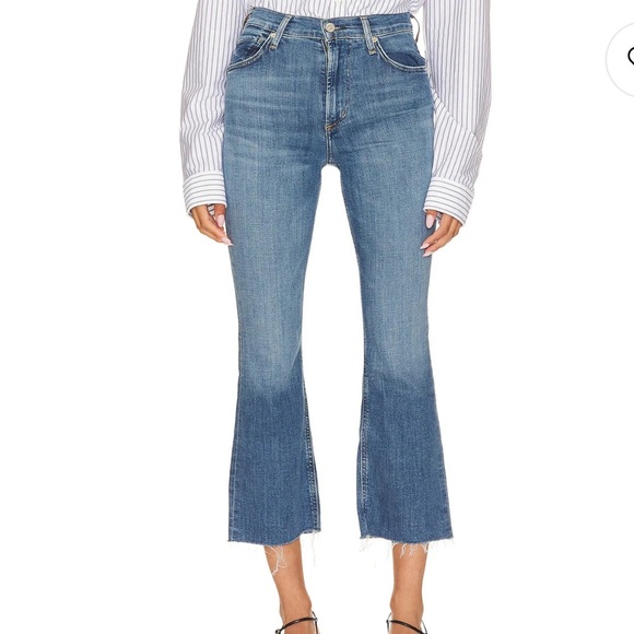 Citizens of Humanity | Isola Mid Rise Cropped Boot Jeans | Sz 25 - Picture 1 of 11